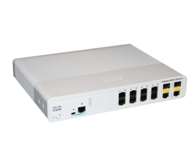 Cisco Catalyst 2960C WS-C2960C-8TC-S