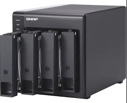 QNAP TR-004 4 Bay USB Type-C NAS Direct Attached Storage