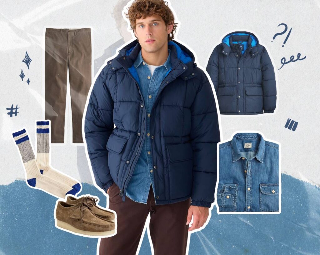 Winter Men Clothes